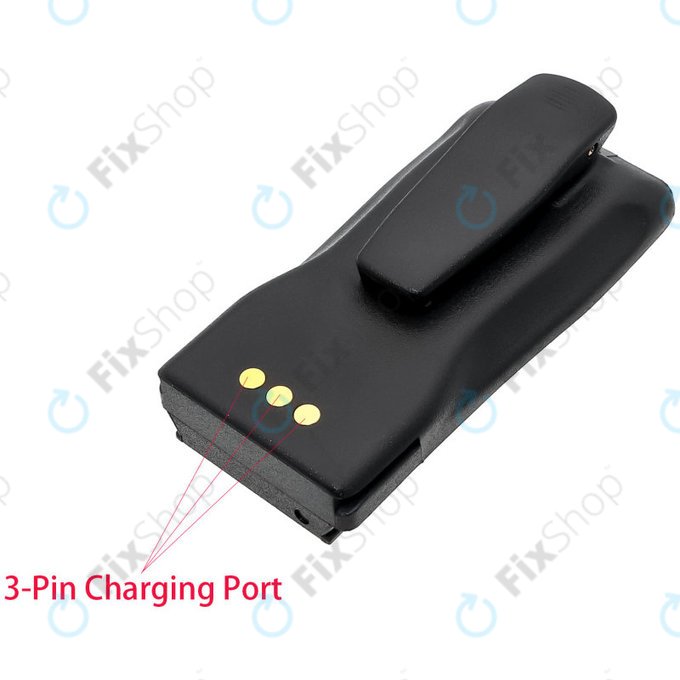 Батерия за Motorola CP, EP, GP, PM-series, 2500mAh, Ni-MH, 7.5V, PMNN4081, HQ