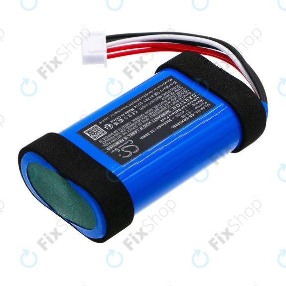 Батерия за Sony SRS-XB31, 3000mAh, Li-Ion, 7.4V, ST-06, HQ