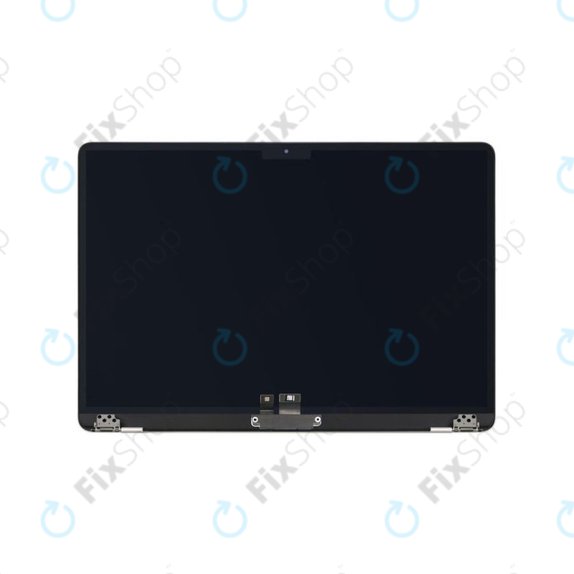 LCD дисплей за MacBook Air 15", A3114 (2024), с предно стъкло и капак, Silver, 661-40256, Genuine Apple