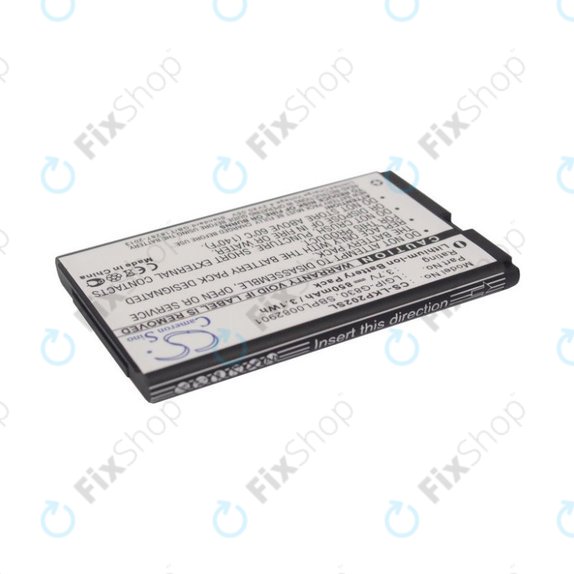 Батерия за LG KG120, 850mAh, Li-Ion, 3.7V, LGIP-G830, HQ