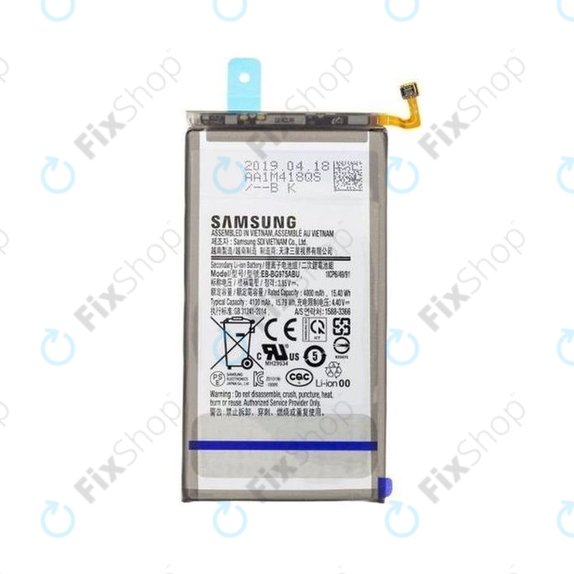 Батерия за Samsung S10e G970F, EB-BG970ABU, 3100mAh, GH82-18825A, Genuine Service Pack