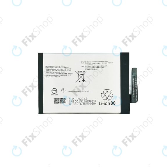 Батерия за Sony Xperia 10 II, SNYSV24, 3600mAh