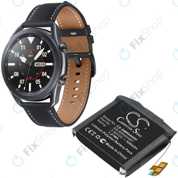 Батерия за Samsung Galaxy Watch 3 45mm R840, R845, 330mAh, Li-Pol, 3.85 V, EB-BR840ABY, HQ