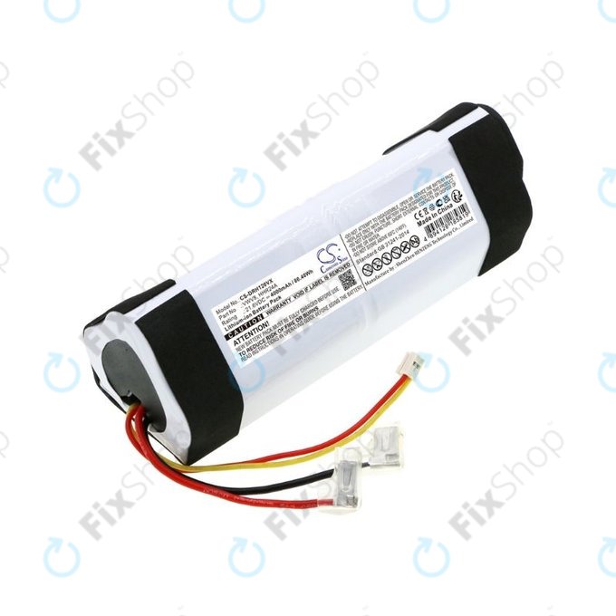 Батерия за Xiaomi Dreame H12, VWV8, HHR24A, Li-Ion 21.6V 4000mAh, HQ