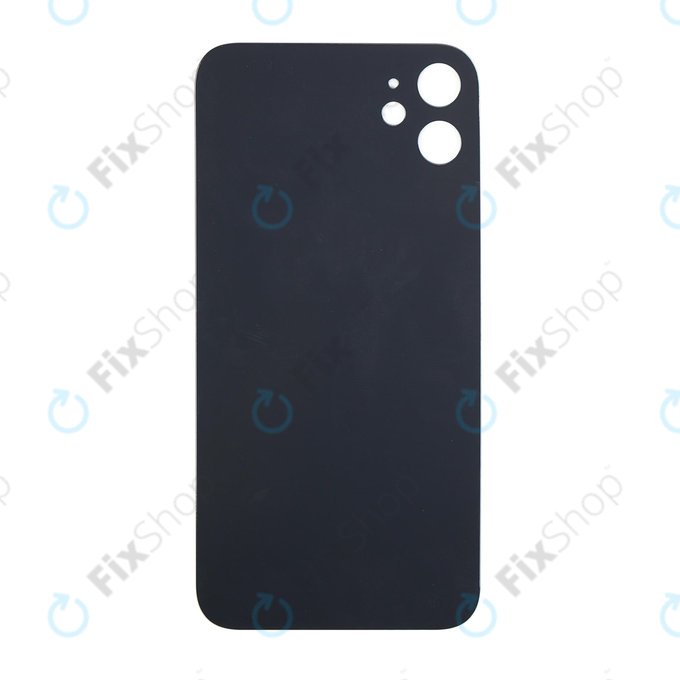 задния капак за iPhone 11, черен, Black