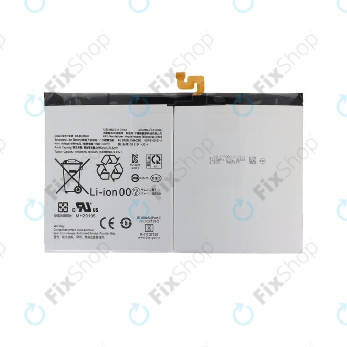 Батерия за Samsung Tab S9 FE+ X610, X616B, EB-BX818ABY, 10090mAh