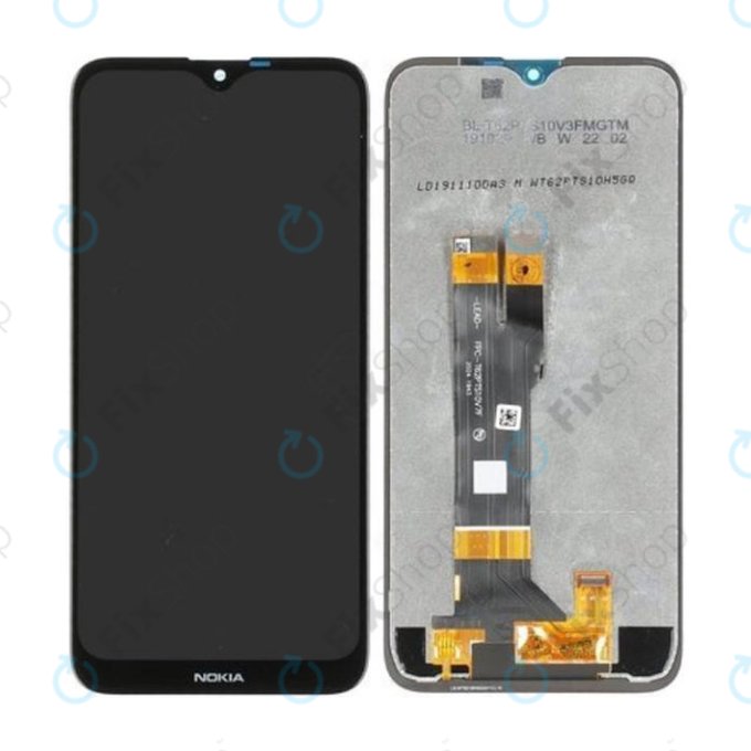 дисплей за Nokia 2.3, Тъчскрийн без рамка, TFT