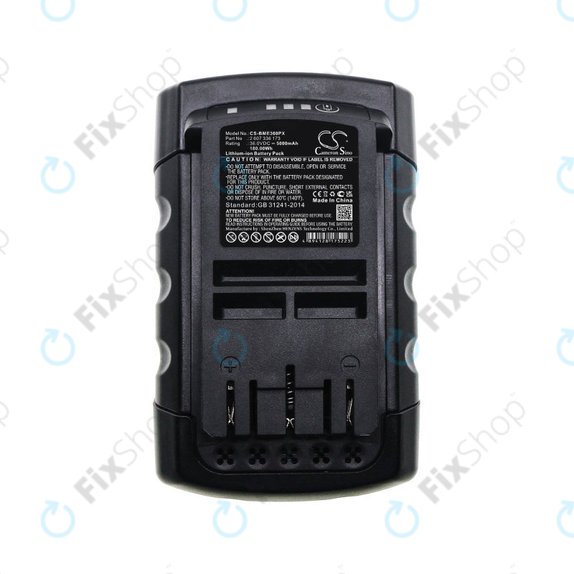 Батерия за Bosch Rotak 32li, 37li, 43li, Easyrotak 36-550, 5000mAh, Li-Ion, 36V, 2 607 336 173, HQ