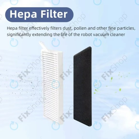 HEPA филтър за Rowenta X-plorer S65, S65+, S70, S70+, S75s, S75s+