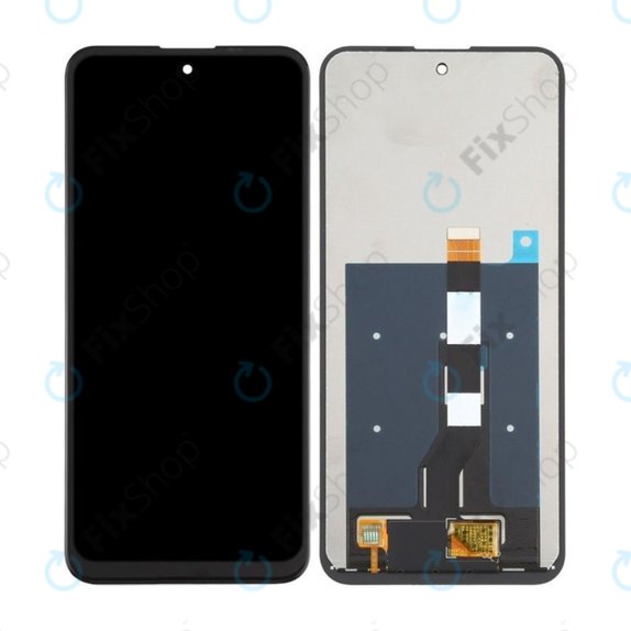 дисплей за Nokia X20 TA-1341, TA-1344, Тъчскрийн без рамка, TFT