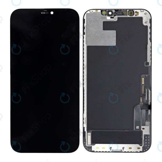 Дисплей In-Cell HD+ за iPhone 12, 12 Pro, Тъчскрийн с рамка
