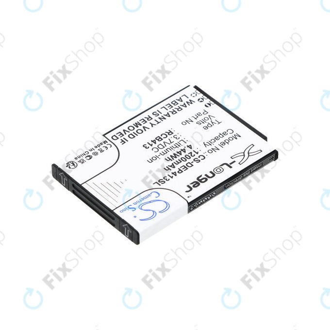 Батерия за Doro Primo 406, 413, 414, 1200mAh, Li-Ion, 3.7 V, RCB413, HQ