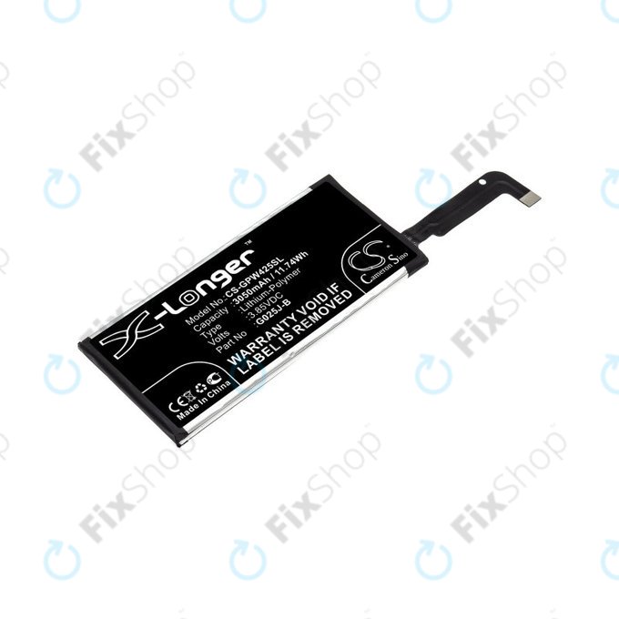 Батерия за Google Pixel 4a 4G, 3050mAh, Li-Pol, 3.85 V, G025J-B, HQ