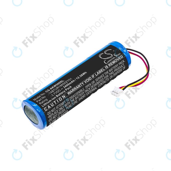 Батерия за Akai 5000 Solo, Ewi 5000, 3400mAh, Li-Ion, 3.7V, 1ABTUR18650ZY01, HQ