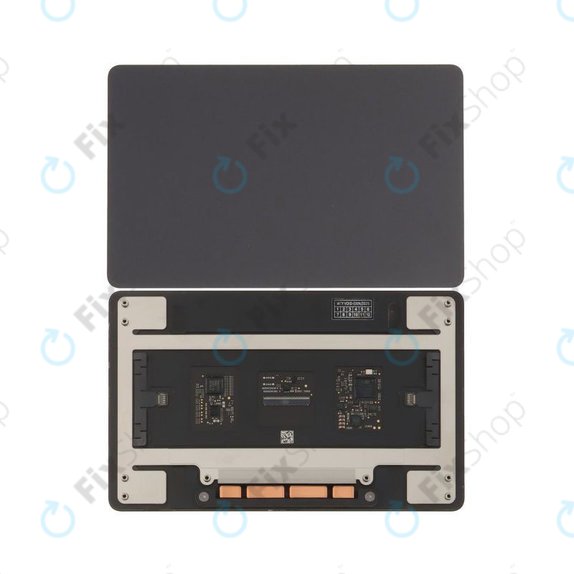 Пълен тракпад за MacBook Pro 14", A3185 (2024), Space Black, 661-42651, Genuine Apple