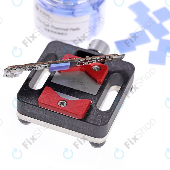 Предварително изрязани термо силиконови подложки - 12 x 12 x 1.5mm (100бр.), 2UUL