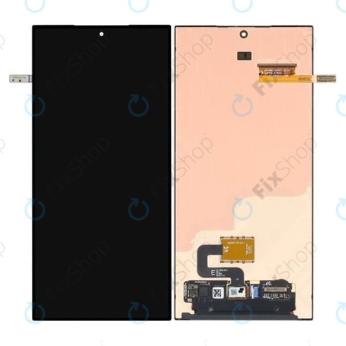 дисплей OLED за Samsung S24 Ultra S928B, Тъчскрийн без рамка, GH82-33385A Genuine Service Pack