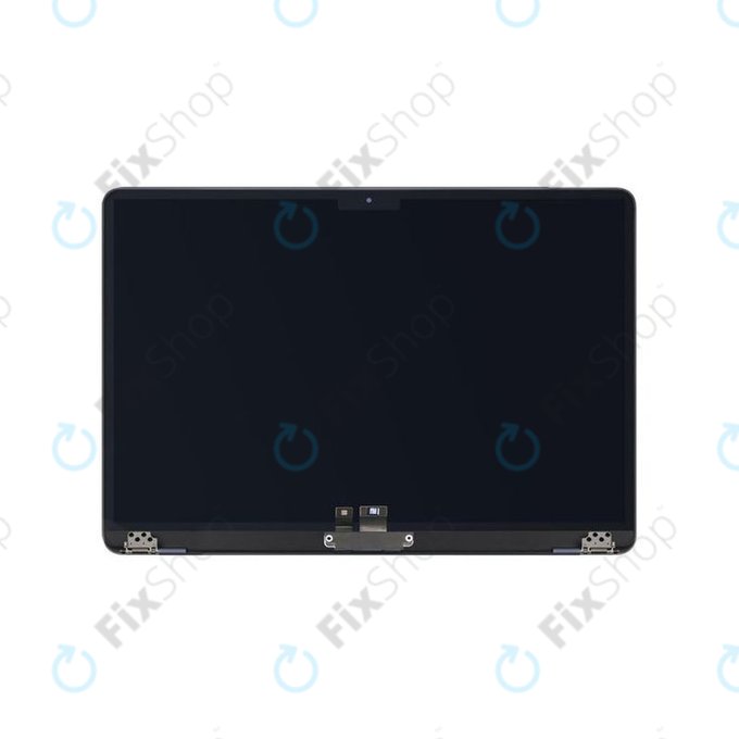 LCD дисплей за MacBook Air 15", A3114 (2024), с предно стъкло и капак, Midnight, 661-40262, Genuine Apple