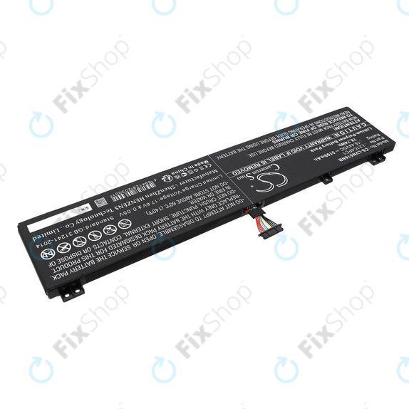 Батерия за Lenovo Legion 5 15ARH7H, 82RD0002SB, 5100mAh, Li-Pol, 15.44V, L21C4PC1, HQ