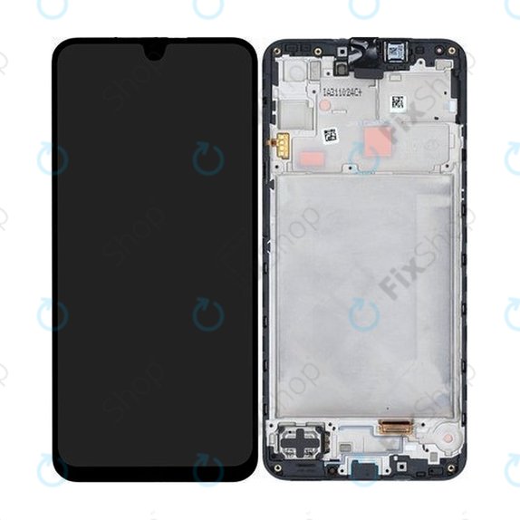 Дисплей за Samsung A16 4G, Black, Тъчскрийн с рамка, GH82-36253A, Genuine Service Pack