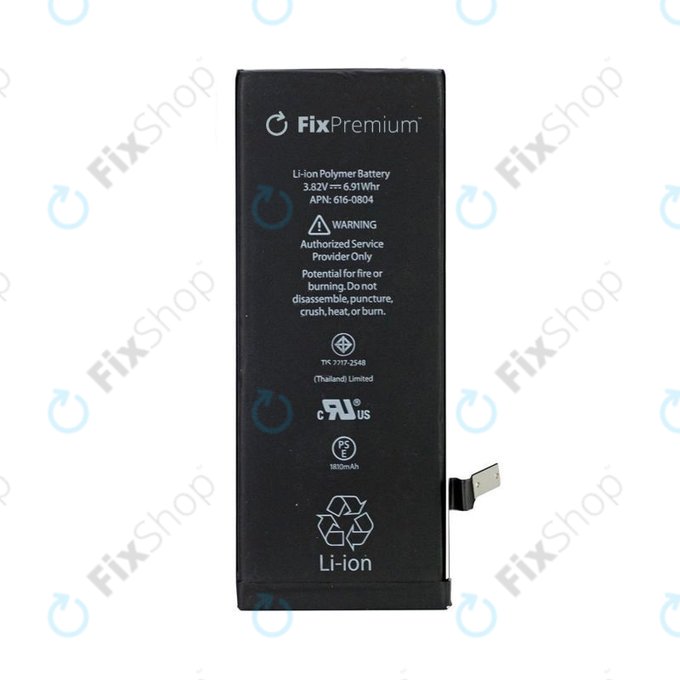 Батерия за iPhone 6, 1810mAh, FixPremium