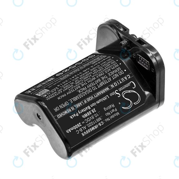 Батерия за iRobot Braava jet m6, ALB-C, M611020, Li-Ion 10.8V 2600mAh, HQ