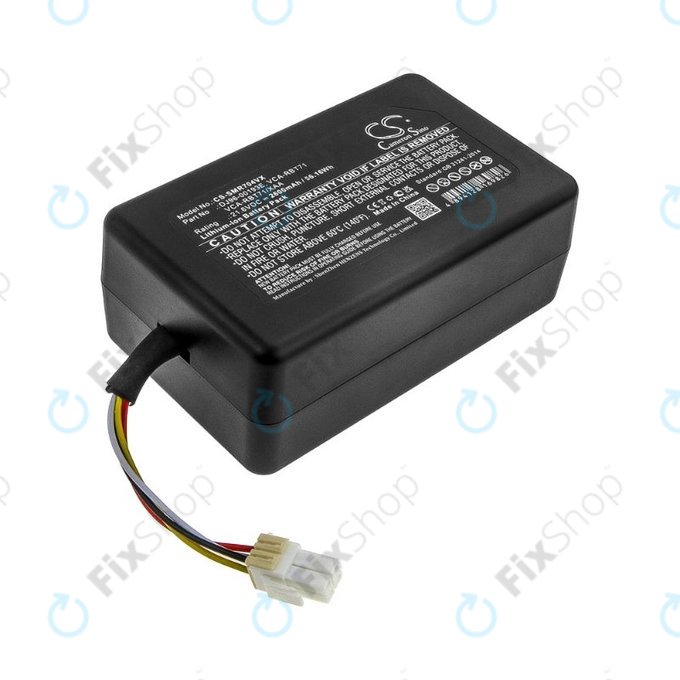 Батерия за Samsung PowerBot R7040, DJ96-00193E, VCA-RBT71, Li-Ion 21.6V 2600mAh, HQ