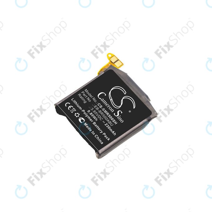 Батерия за Samsung Galaxy Watch Active R500, 230mAh, Li-Pol, 3.85 V, EB-BR500ABU, HQ