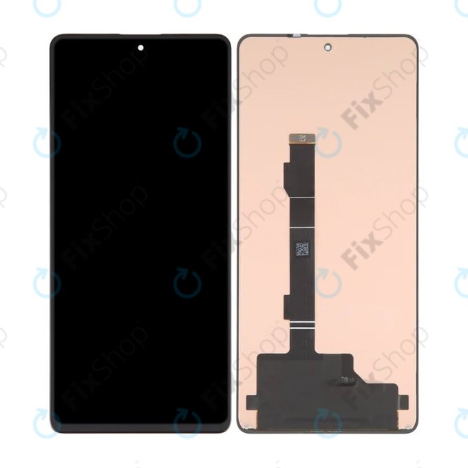 дисплей OLED за Xiaomi Poco X5 Pro, Тъчскрийн без рамка