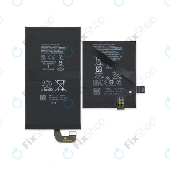 Батерия за Google Pixel 9 Pro Fold, 4650mAh, G06KA, GE59C, 2 бр.