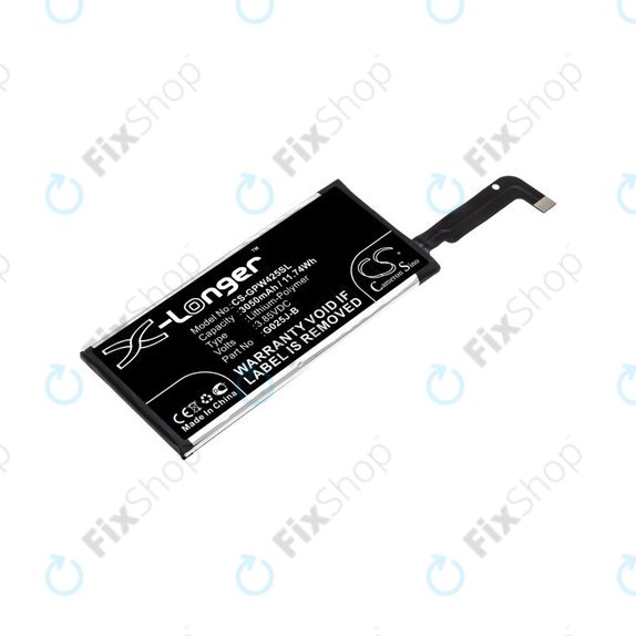 Батерия за Google Pixel 4a 4G, 3050mAh, Li-Pol, 3.85 V, G025J-B, HQ