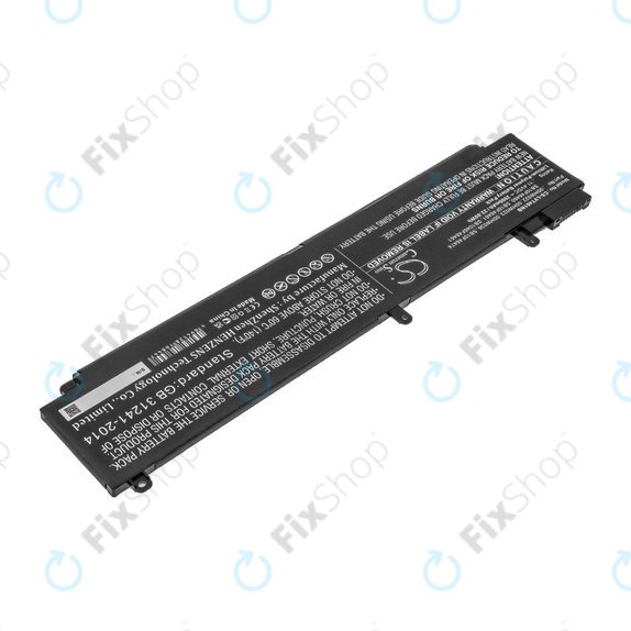 Батерия за Lenovo ThinkPad T460s, T470s, 2000mAh, Li-Pol, 11.4V, 00HW022, HQ