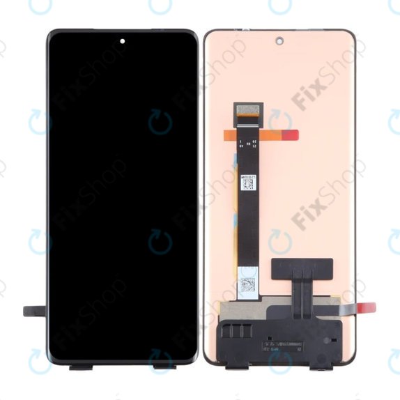 дисплей OLED за Motorola Edge 30 Fusion XT2243, Тъчскрийн без рамка