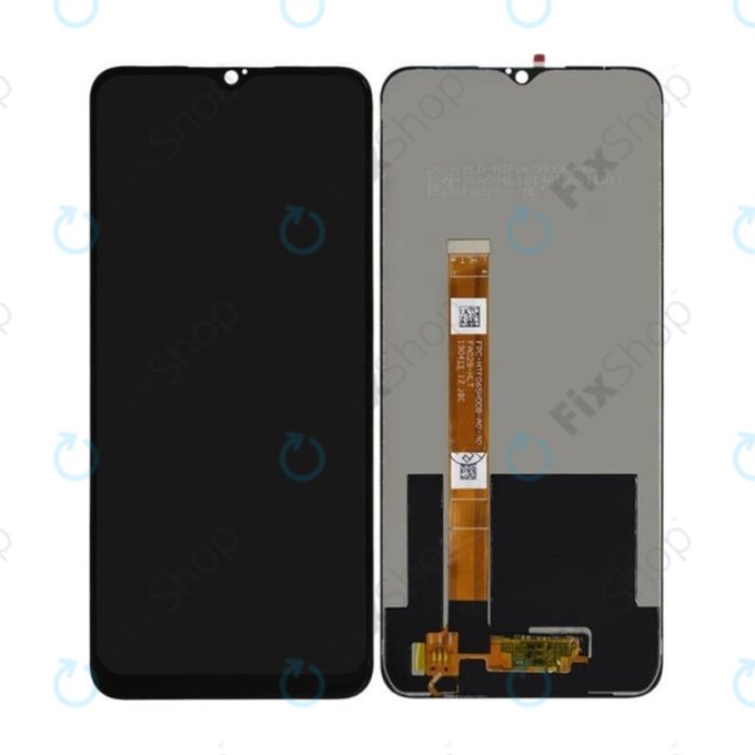 дисплей за Oppo A5 (2020), A9 (2020), Тъчскрийн без рамка, TFT