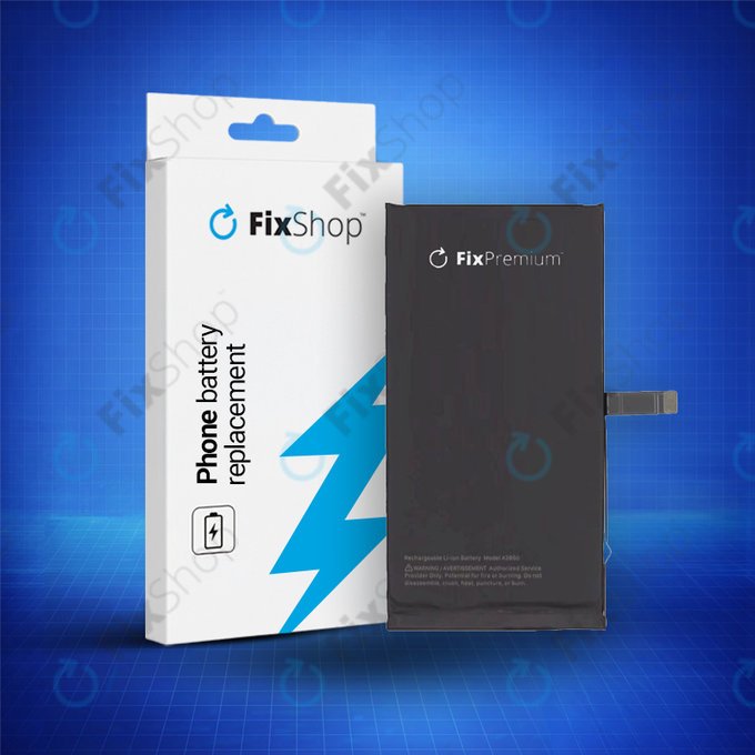 Батерия за iPhone 14 Plus, 4325mAh, A2850, FixPremium