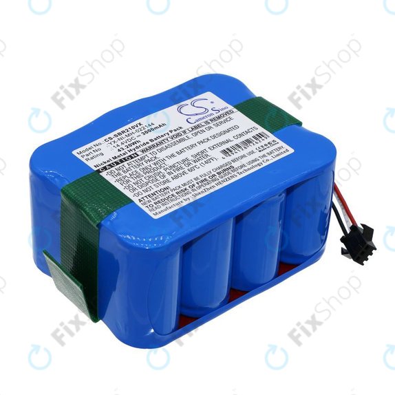 Батерия за Sencor SVC9031BK, Bobsweep, Carneo, Samba, Vileda, Wisdom, 3000mAh, Ni-MH, 14.4V, YX-NI-022144-COR, HQ
