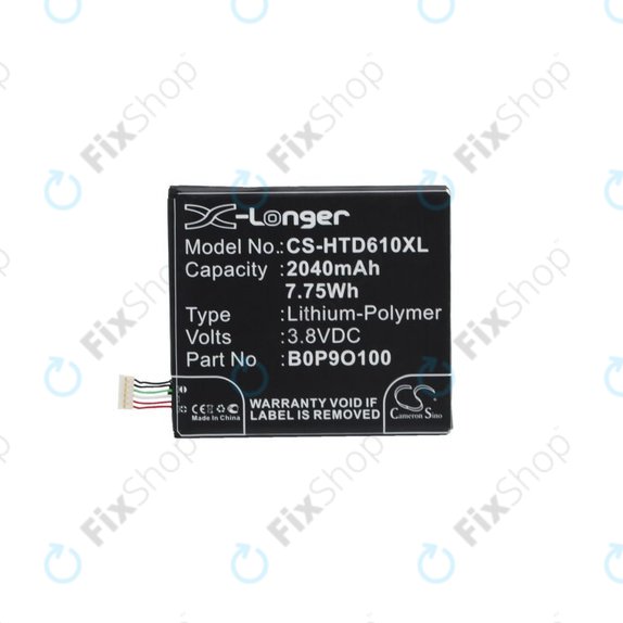 Батерия за HTC Desire 610 A3, B0P9O100, 2040mAh, HQ
