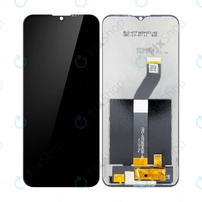 дисплей за Motorola Moto G8 Power Lite, Тъчскрийн без рамка, TFT