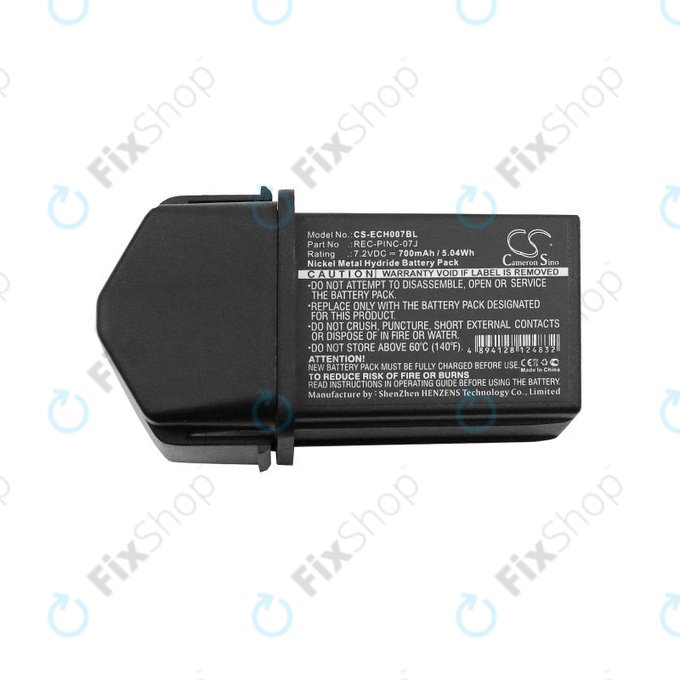 Батерия за Elca CONTROL-0, 700mAh, Ni-MH, 7.2V, PINC 07MH, HQ