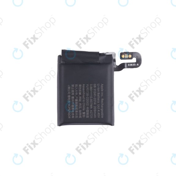 Батерия за Apple Watch SE 2 40mm, 209mAh, A2721, Refurbished
