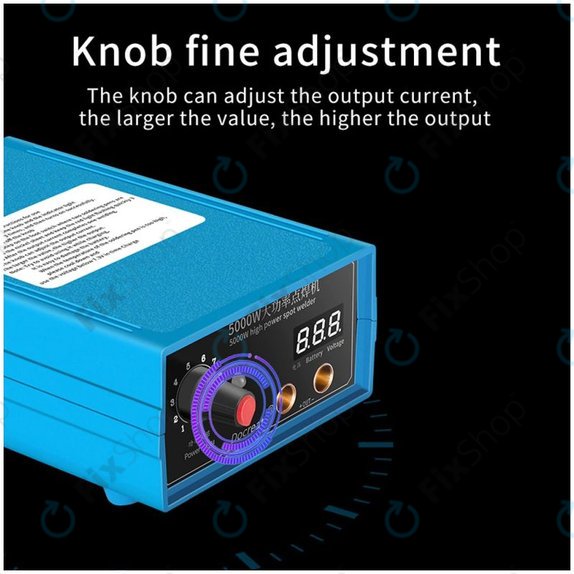 Преносим точков заваръчен апарат, 4000mAh, Docreate HPSW 5000W