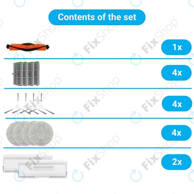 Комплект за Xiaomi Robot Vacuum H40