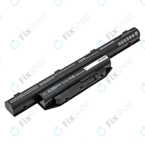Батерия за Fujitsu Lifebook A544, A733, A743, E753, S904, 4400mAh, Li-Ion, 10.8V, BPS229, HQ