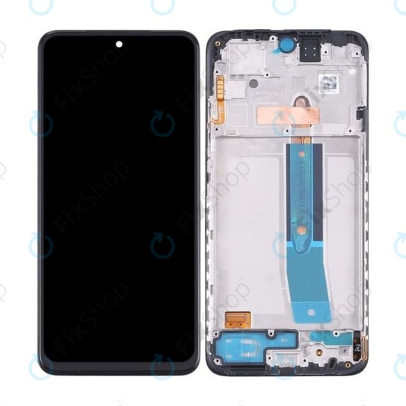 дисплей за Xiaomi Redmi Note 11, 11S, Poco M4 Pro 4G, Тъчскрийн и рамка, Graphite Gray, TFT