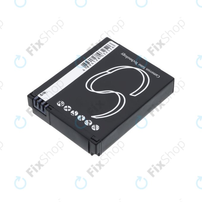 Батерия за GoPro HD Hero, Hero2, 1100mAh, Li-Ion, 3.7V, AHDBT-001, HQ