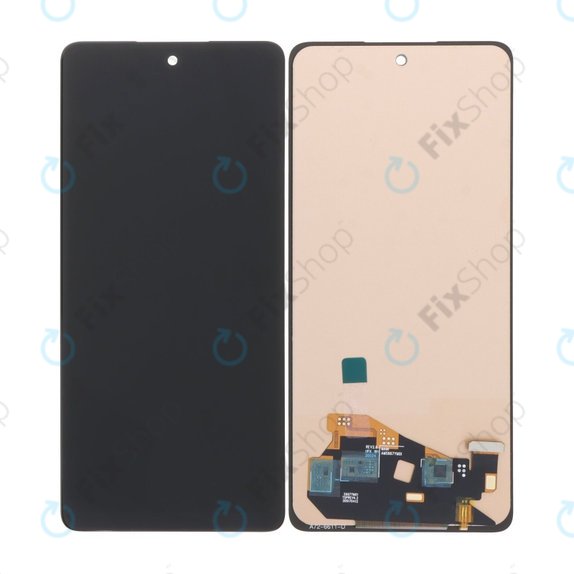 дисплей за Samsung A72 A725F, A726B, Тъчскрийн без рамка, TFT