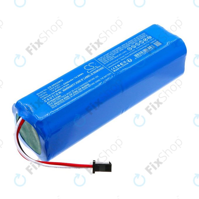 Батерия за Sencor SRV 9350WH, 5200mAh, Li-Ion, 14.4V, SRX 9301, HQ