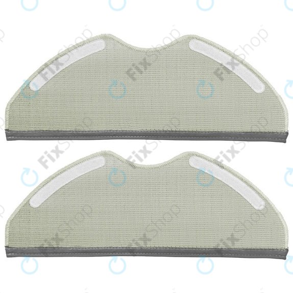 Моп кърпа, 2 бр., Миещ се за Xiaomi Robot Vacuum H40, S40C, S40