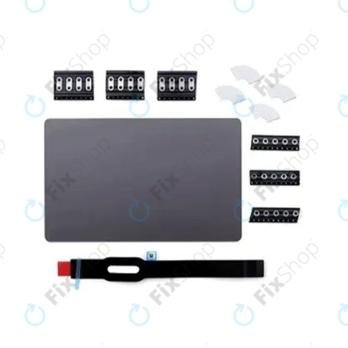 Пълен тракпад за MacBook Pro 16", A3403 (2024), Space Black, 661-46156, Genuine Apple