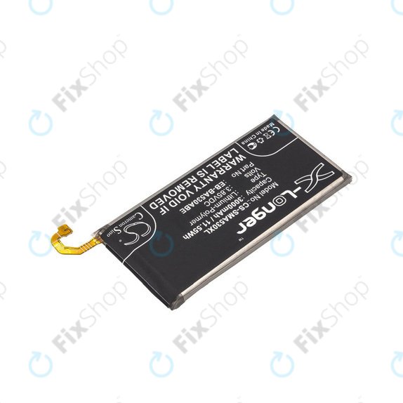 Батерия за Samsung A8 A530F (2018), 3000mAh, Li-Pol, 3.85 V, EB-BA530ABE, HQ
